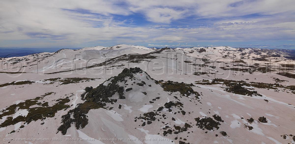 Peter Bellingham Photography Middle Ramshead - Kosciuszko NP - NSW T (PBH4 00 10473)